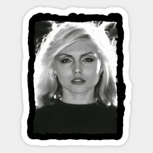 debbie harry blondie Sticker